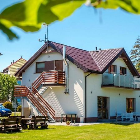 Hotel Dom Wczasowy Laguna Dąbki Exteriér fotografie