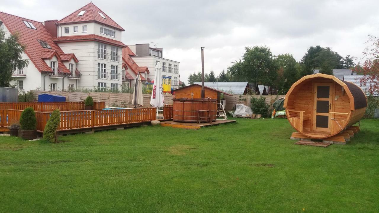 Hotel Dom Wczasowy Laguna Dąbki Exteriér fotografie