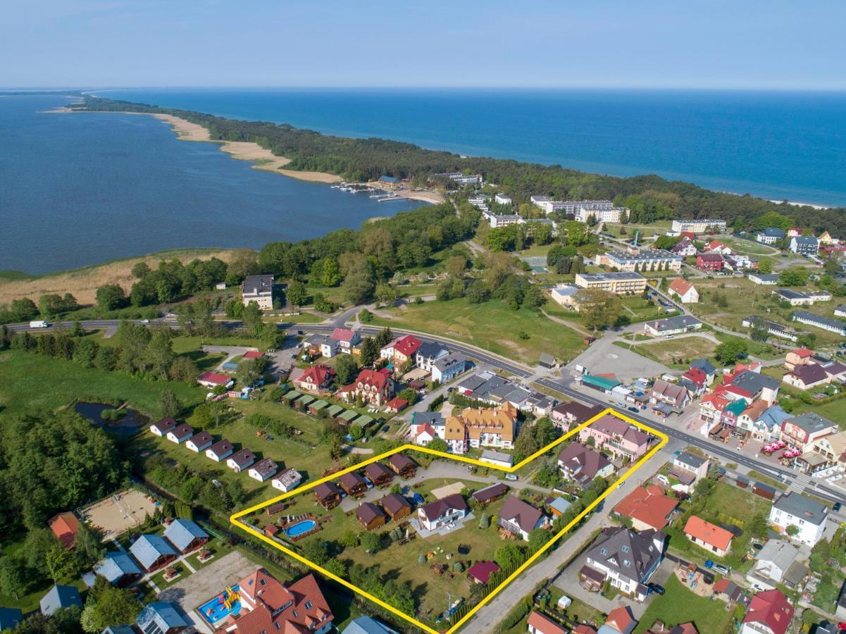 Hotel Dom Wczasowy Laguna Dąbki Exteriér fotografie